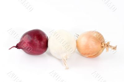 Three onions