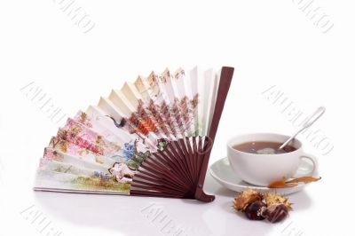Tea with fan