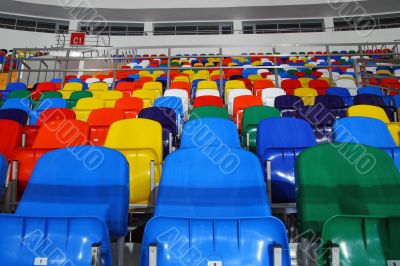 Stadium seats