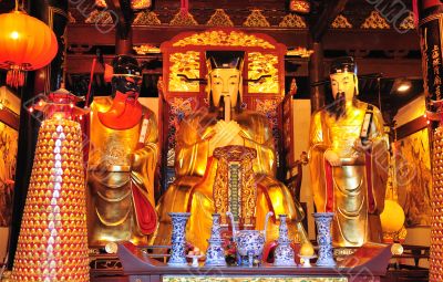 Chinese buddhist shrine