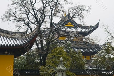 Chinese buddhist shrine