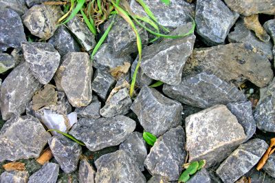 Rough Stones and Grass