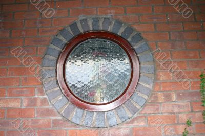Circular House Window