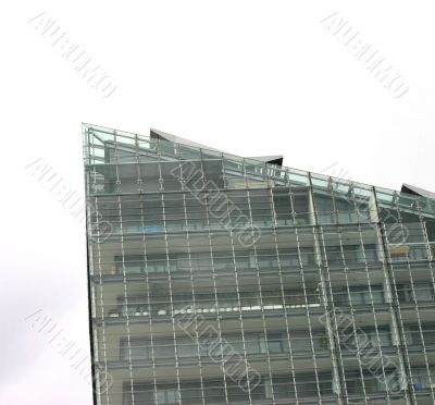 Triangular Building in Manchester