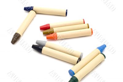 Set of small marker