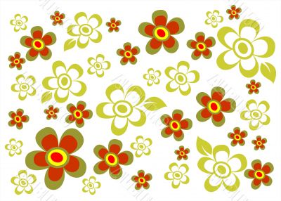 flowers background