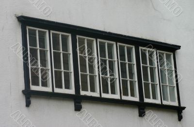 Old Windows in Chester