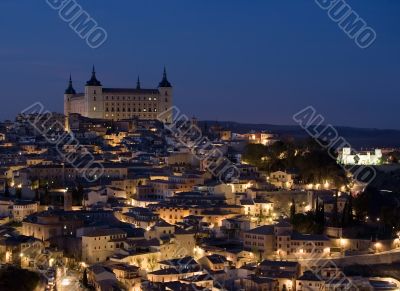 Toledo at Night
