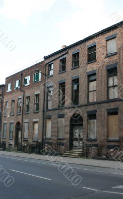 Derelict Liverpool