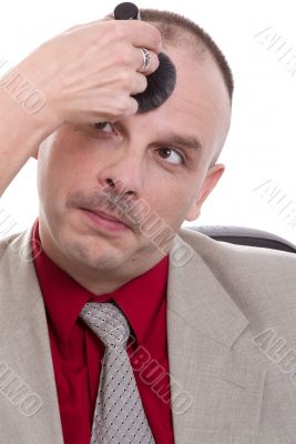  man`s make-up