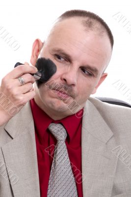  man`s make-up
