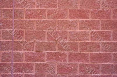 the wall