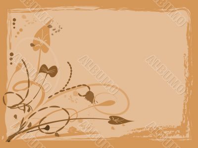 Floral background