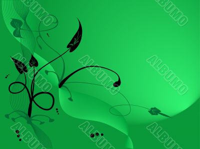 Floral background