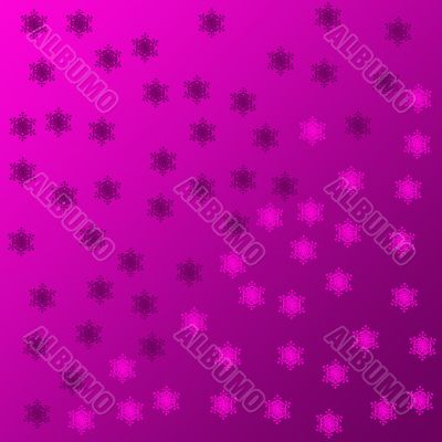 Background Snowflakes