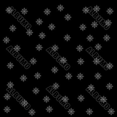 Background Snowflakes