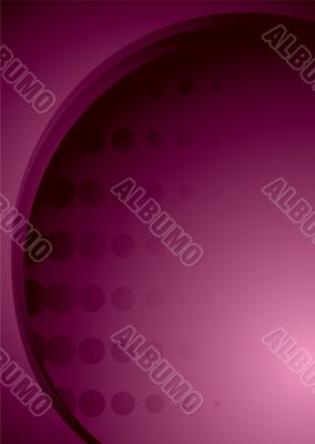 pink halftone