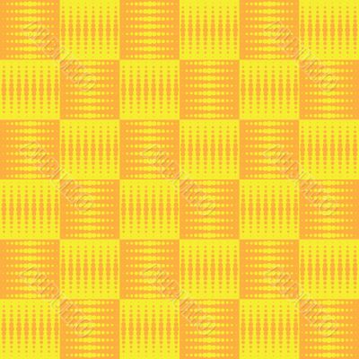 halftone checked