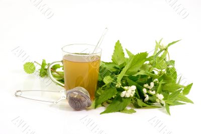 Healthy herbal tea