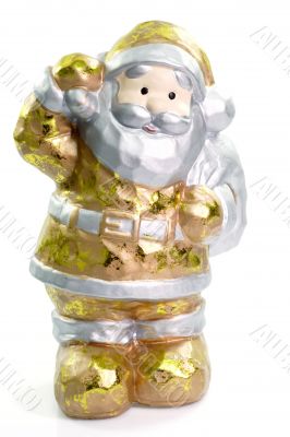 Golden Santa