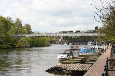 River Dee in Chester