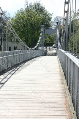 Chester Foot Bridge