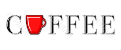 Coffee Text with Mug