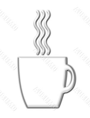 Coffee Mug with Steam