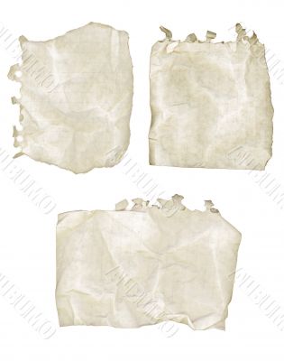Ripped Notepad Paper