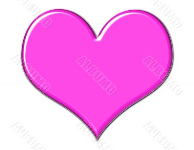 Gorgeous Pink Heart
