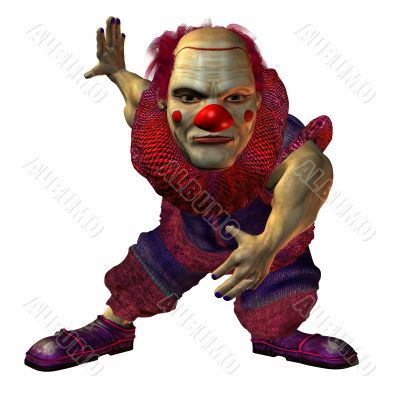 Bruno the bad Clown