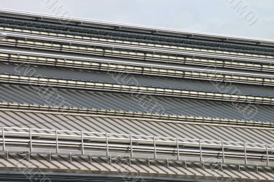 Glass and Steel Roof