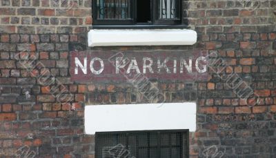 No Parking