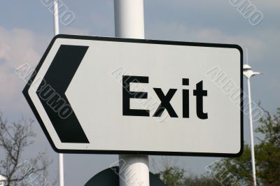 Exit Left