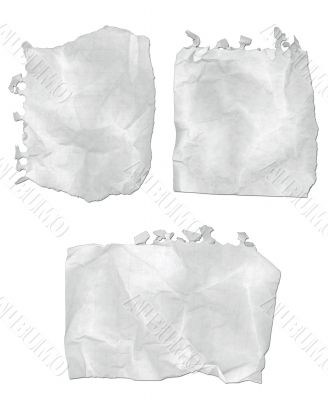 Ripped Notepad Paper