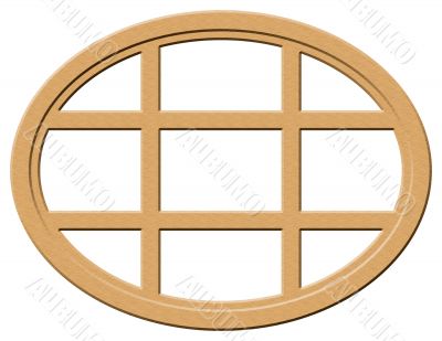 Oval Window Illustration