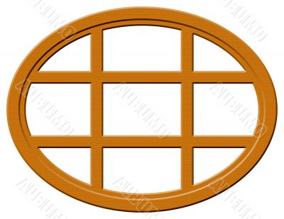 Oval Window Illustration