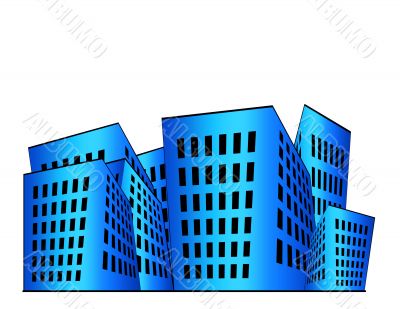 Buildings Illustration