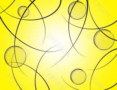 Abstract Bubble Background