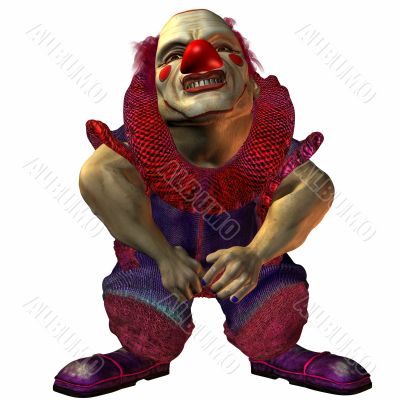 Bruno the bad Clown