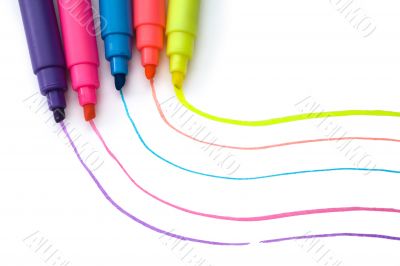 Highlighter pens 2