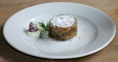 Mini Apple Crumble