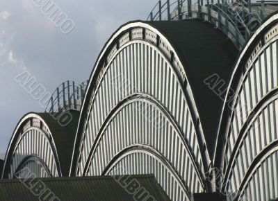 Railway Station Roof
