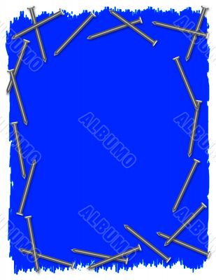 Painted Nail Background