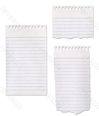 Paper Notepad Collection
