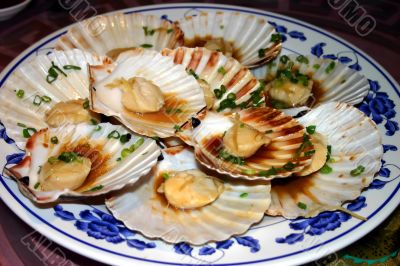 Chinese Scallops