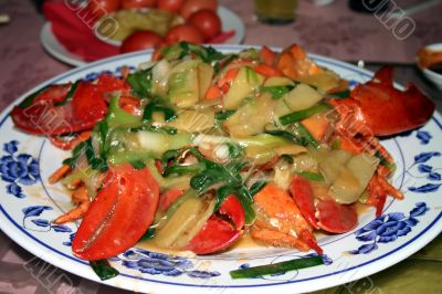 Chinese Lobster