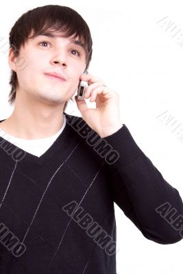 talking