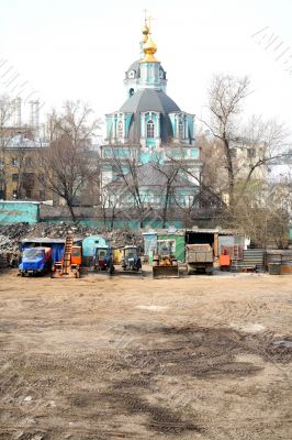 Construction site