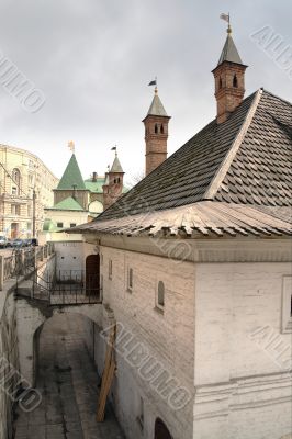 Museum complex in Zaryade